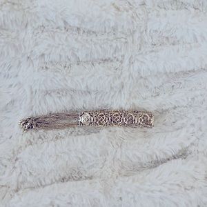 *VINTAGE* Kendra Scott Isabella Fringe Bracelet -Gold (like new)